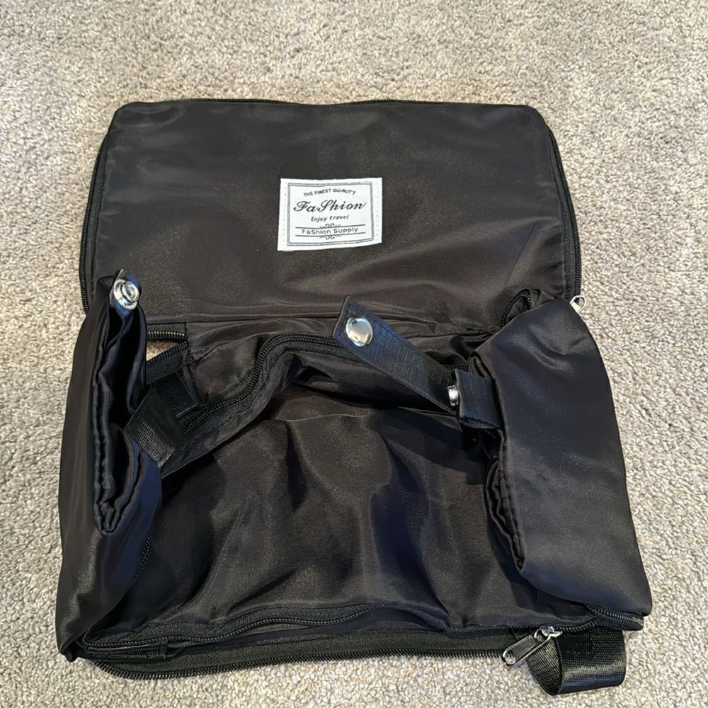 Large Capacity Foldable Black Lightweight Expansi… - image 8